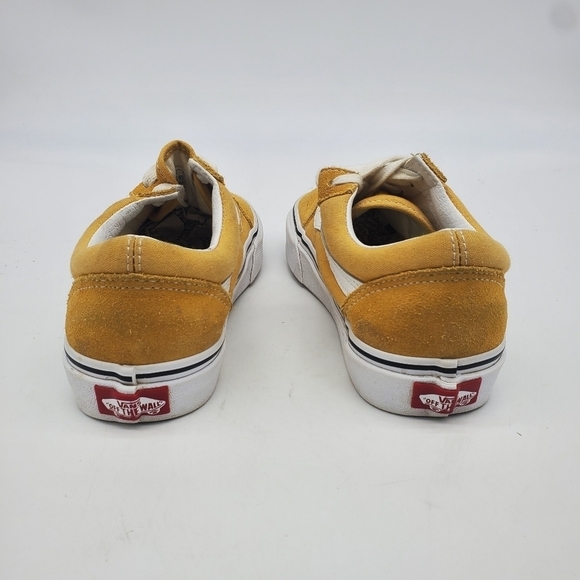 Vans Shoes Men 4.5 Women 6 Off The Wall Unisex Old Skool Classic Skate Yellow - Picture 5 of 12